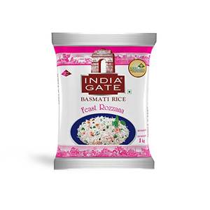 India Gate Basmati Rice Feast Rozzana 1KG